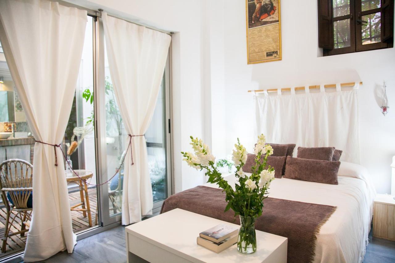 Beautiful Silent Apartment Private Parking Seville Exterior photo
